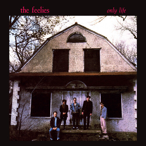 Feelies - Only Life - Cherry Red - Vinyl Record