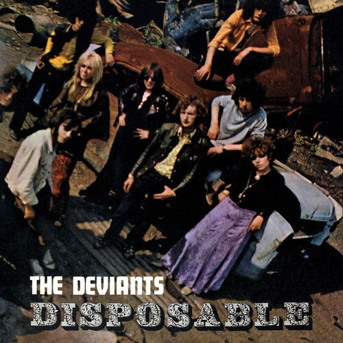 Deviants - Disposable - Music CD