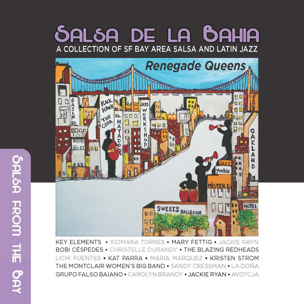Salsa De La Bahia 3: Renegade Queens / Var - Salsa De La Bahia 3: Renegade Queens / Var [CD]