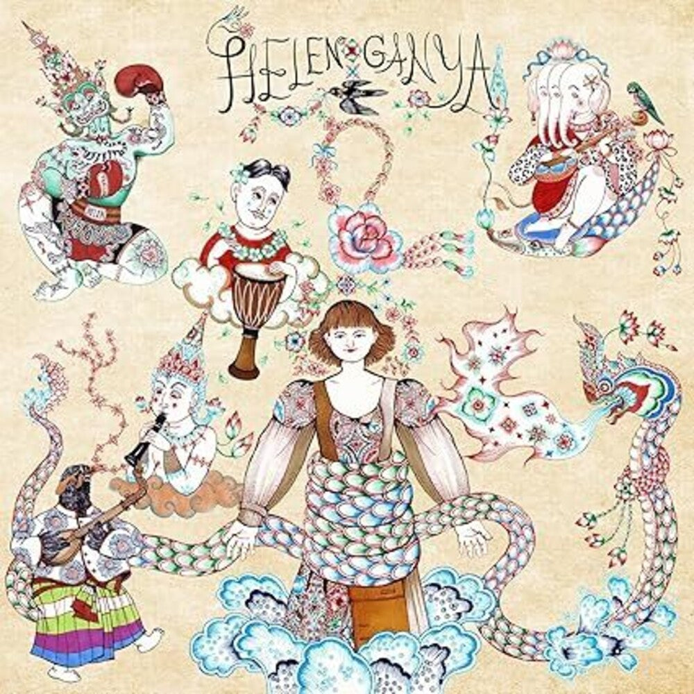 Helen Ganya - Share Your Care (Uk) [CD]