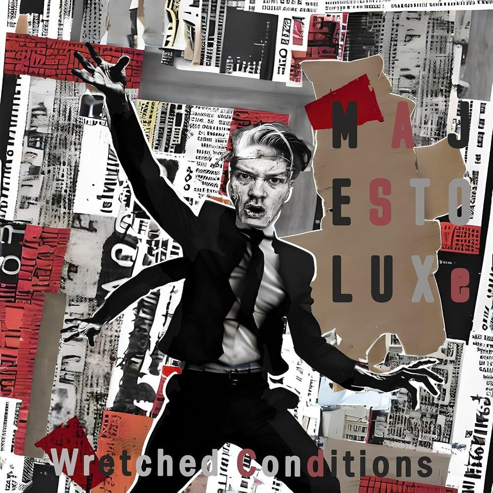 Majestoluxe - Wretched Conditions (Uk) [CD]