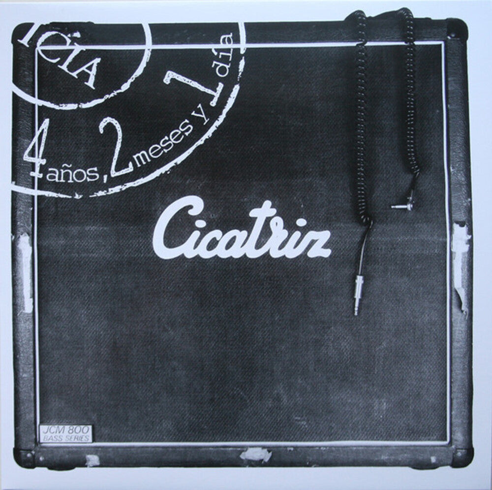 Cicatriz - 4 Anos 2 Meses Y Un Dia (Spa) [LP] Vinyl Record