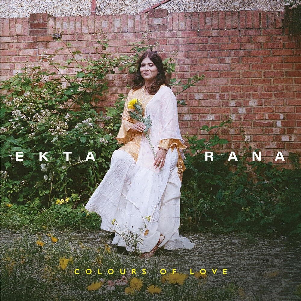 Ekta Rana - Colours Of Love (Uk) [CD]
