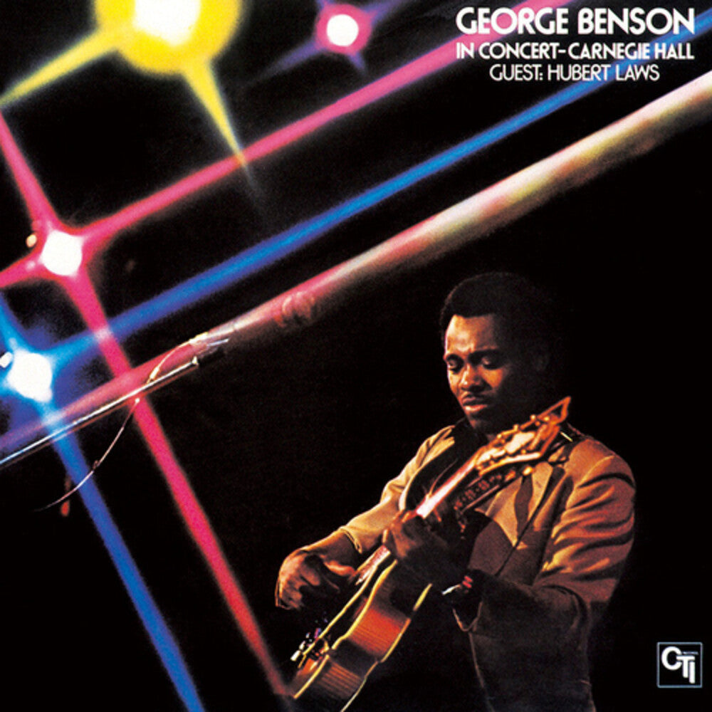 George Benson - In Concert: Carnegie Hall - Summertime 2001 (Jpn) [CD]