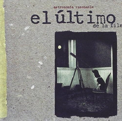El Ultimo De La Fila - Astronomia Razonable - Vinyl Record