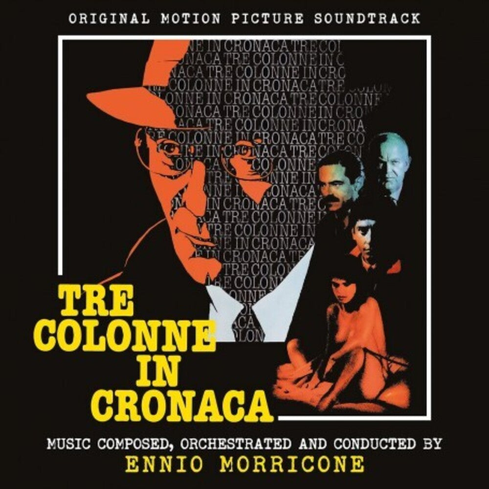 Ennio Morricone  (Ita) - Tre Colonne In Cronaca - O.S.T. (Ita) [CD]