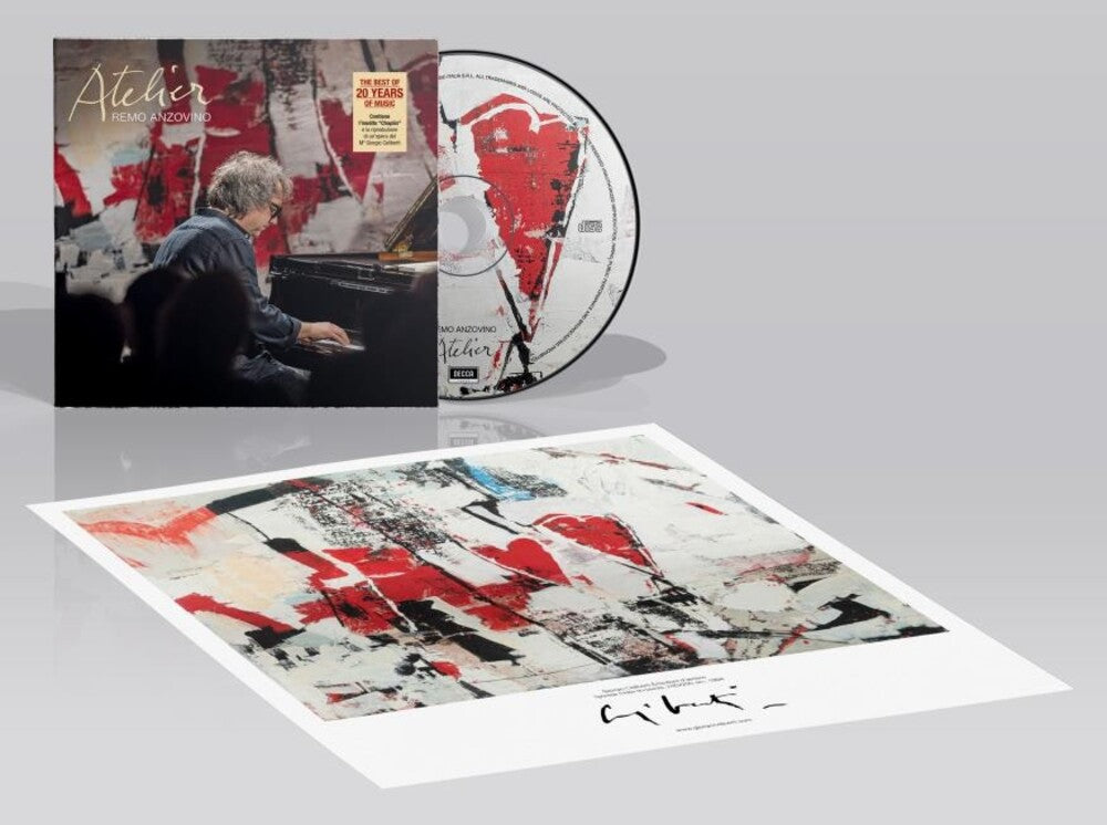 Remo Anzovino - Atelier (Ita) [CD]