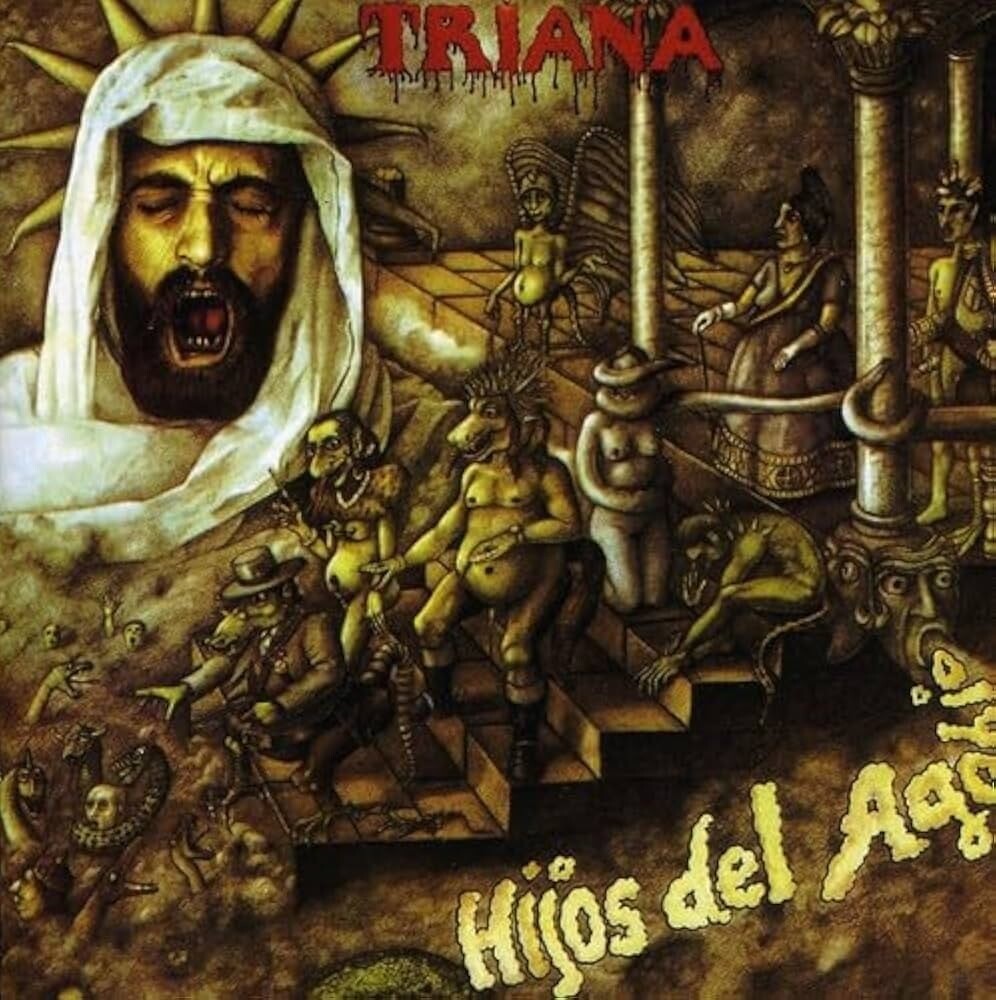 Triana - Hijos Del Agobio (Ofgv) (Spa) [LP] Vinyl Record