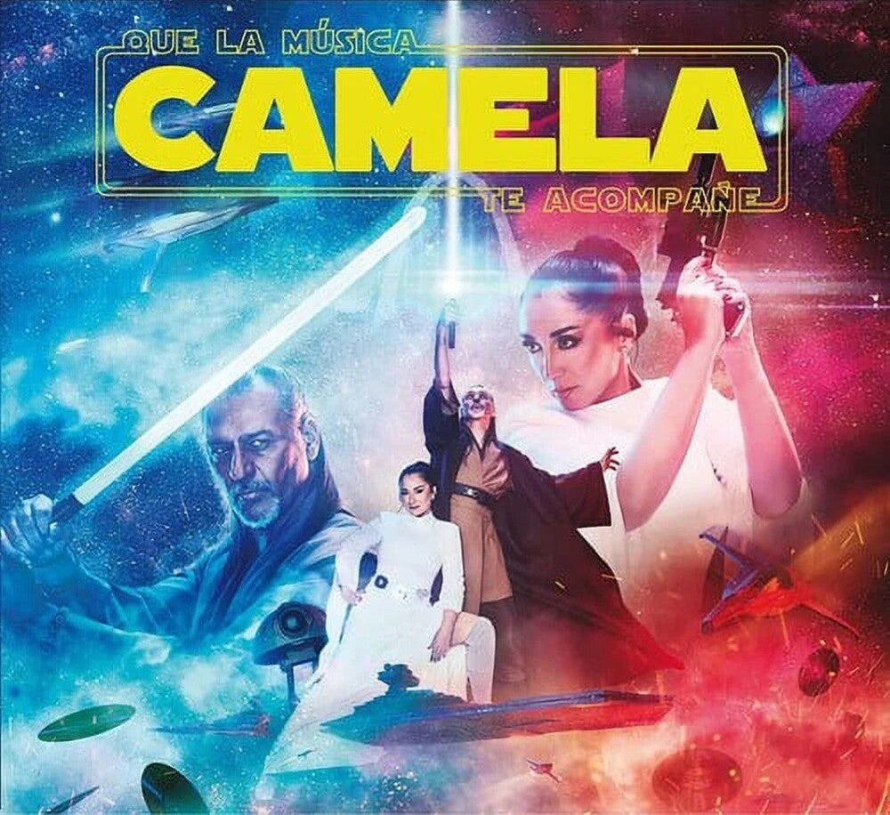 Camela - Que La Musica Te Acompane (Spa) [CD]