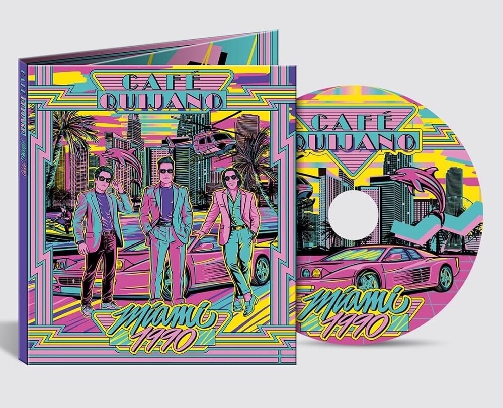 Cafe Quijano - Miami 1990 (Spa) [CD]