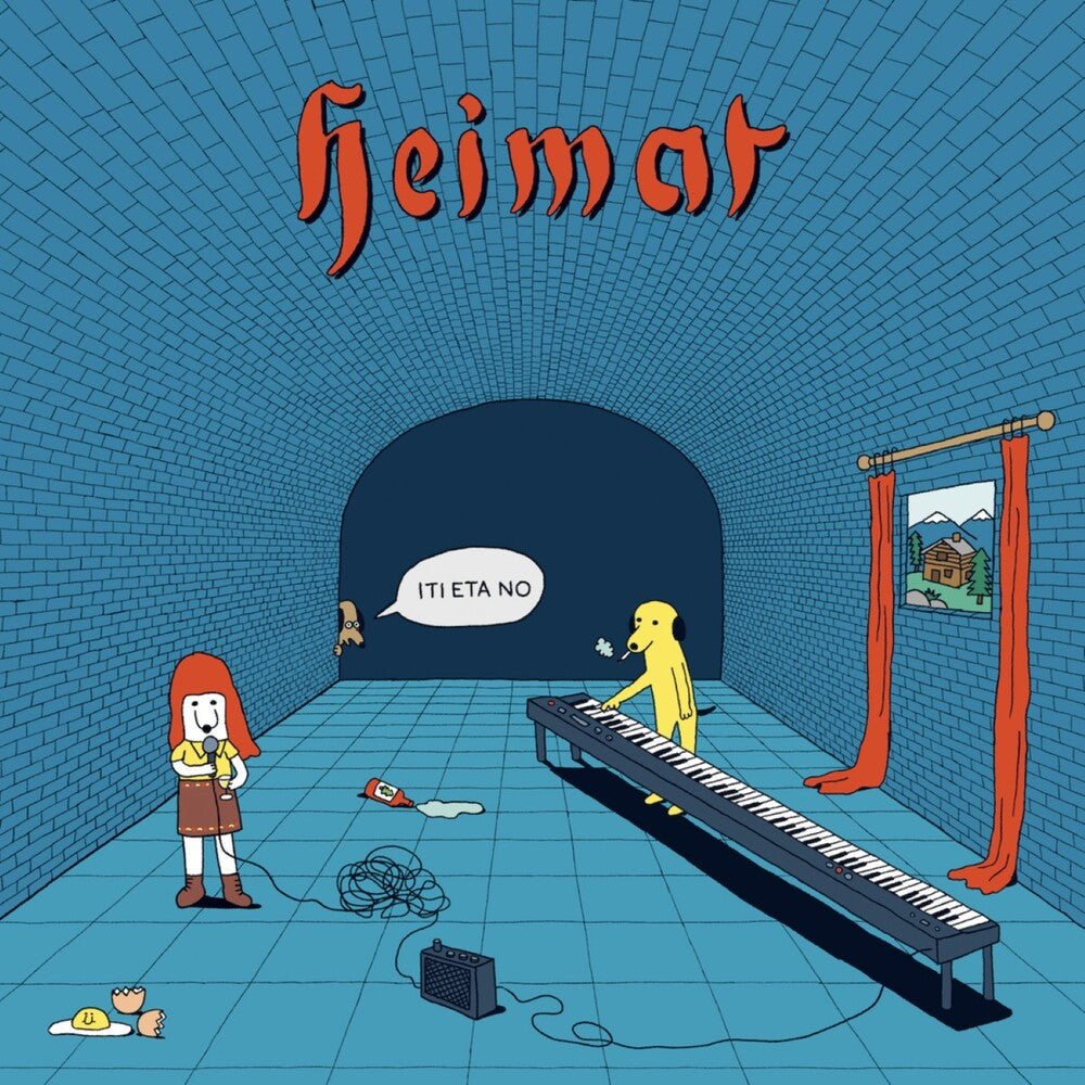 Heimat - Iti Eta No Music CD