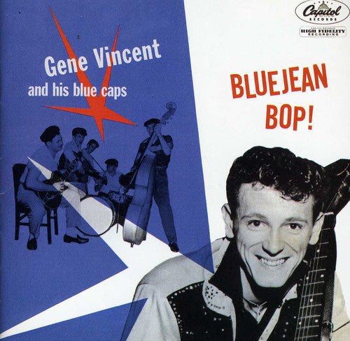 Gene Vincent & His Blue Caps - Blue Jean Bop [CD]