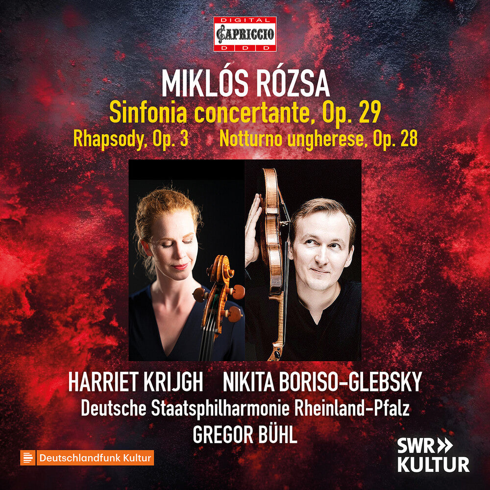 Rozsa - Miklos Rozsa: Sinfonia Concertante: Rhapsody For [CD]
