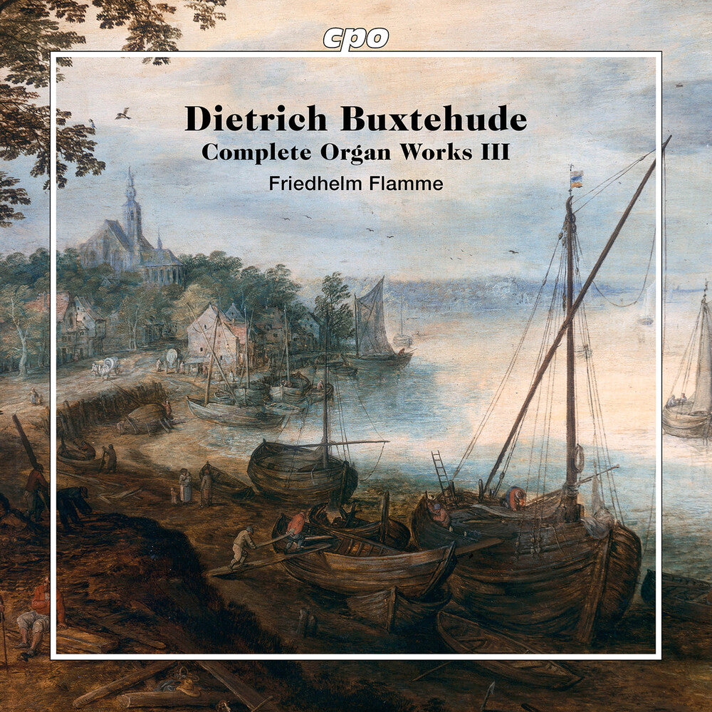 Buxtehude - Complete Organ Works Iii [CD]