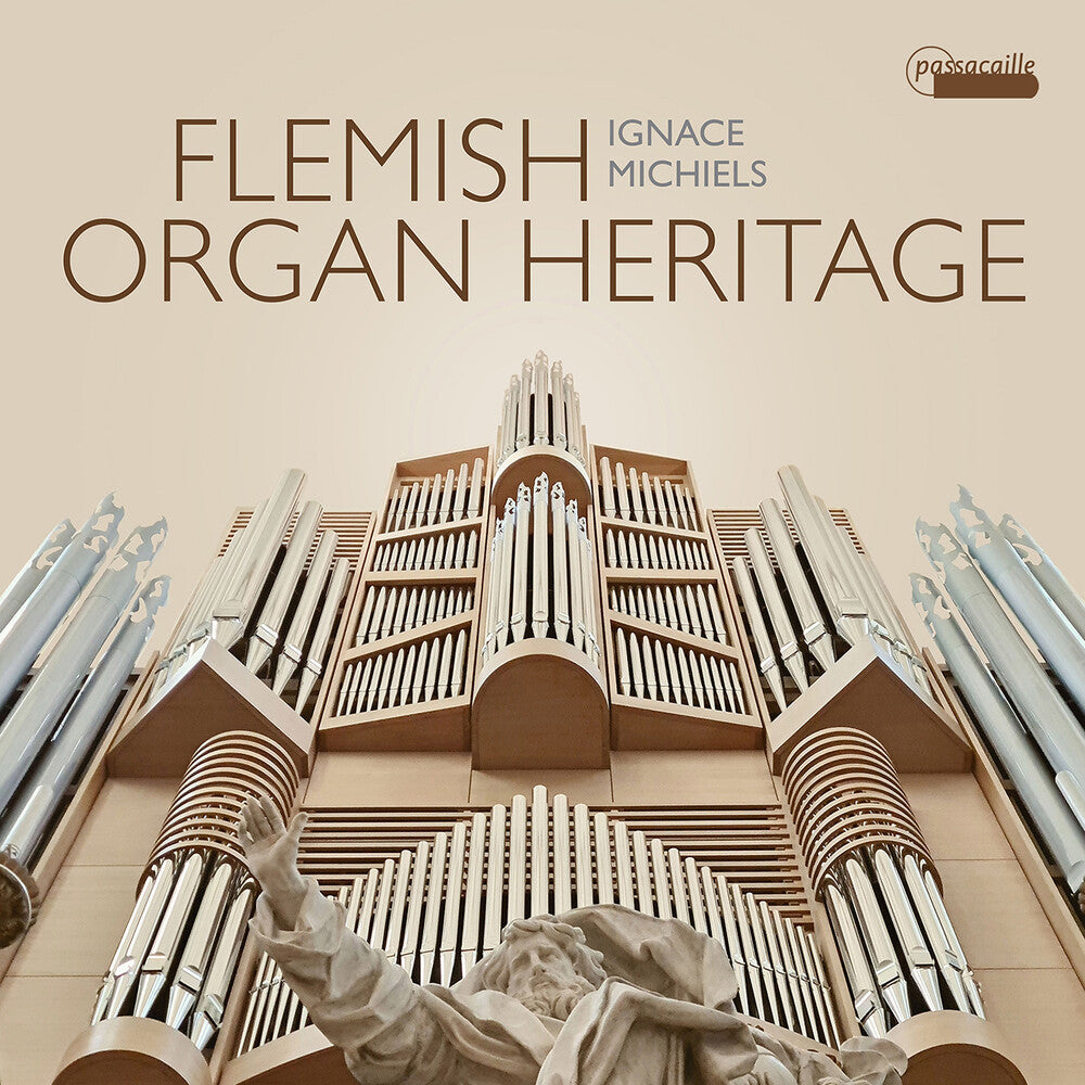 Callaerts / Hulse / Peeters - Flemish Organ Heritage [CD]
