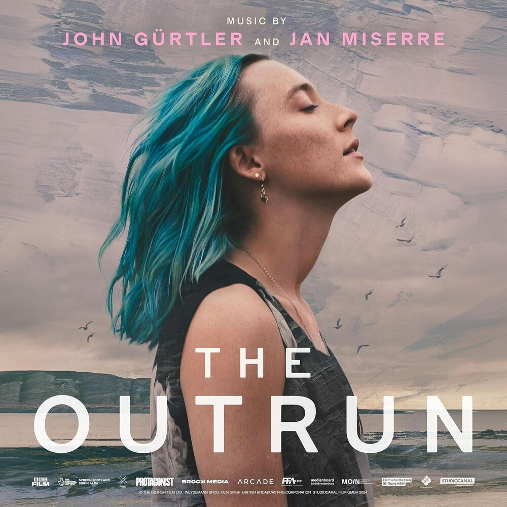 Jan Miserre  / Gurtler,John (Uk) - Outrun - O.S.T. (Uk) [CD]