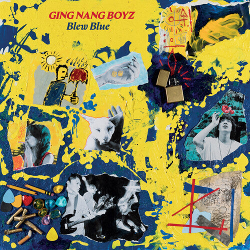 Ging Nang Boyz - Blew Blue - Vinyl Record