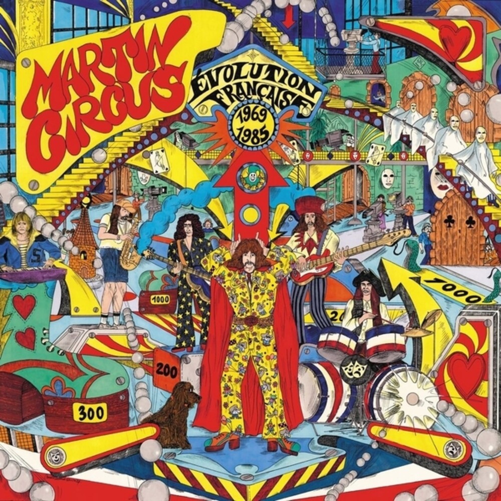 Martin Circus - Evolution Francaise [CD]