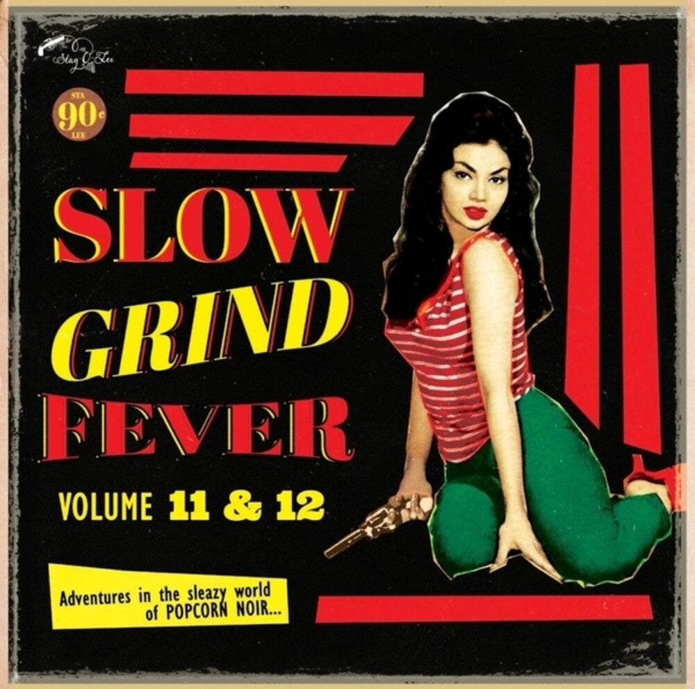 Slow Grind Fever 11 & 12 / Various - Slow Grind Fever 11 & 12 / Various [CD]