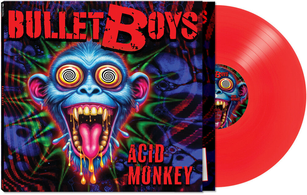 Bullet Boys - Acid Monkey [Red LP] Vinyl Record
