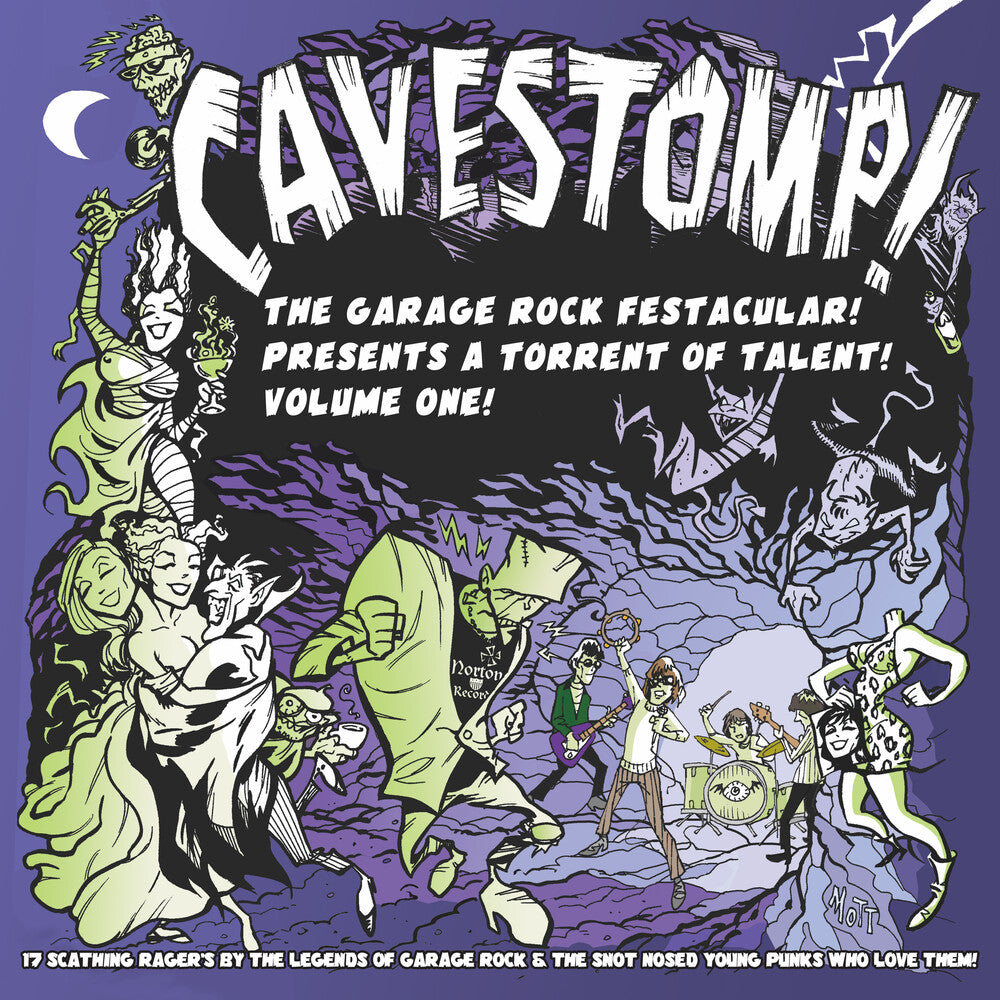 Cavestomp! Vol. 1 - A Torrent Of Talent! (Rsd) - Cavestomp! Vol. 1 - A Torrent Of Talent! [RSD 2025] Vinyl Record