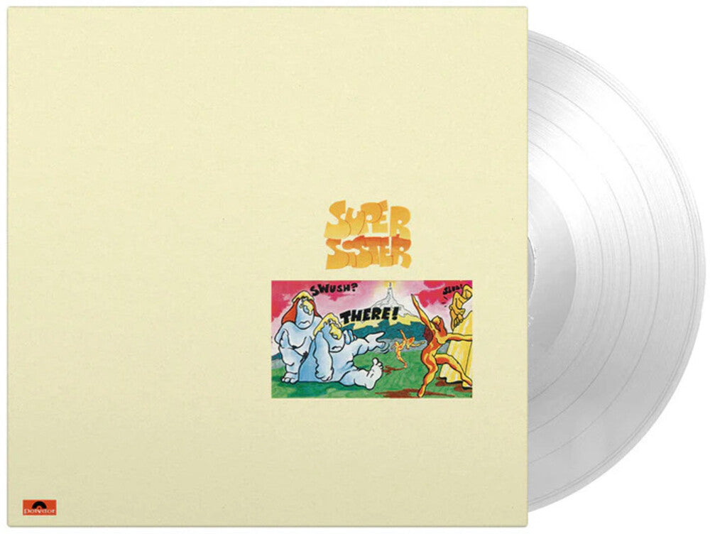 Supersister - Pudding & Gisteren [Clear Vinyl] [Limited Edition] [180 Gram] (Hol) Vinyl Record