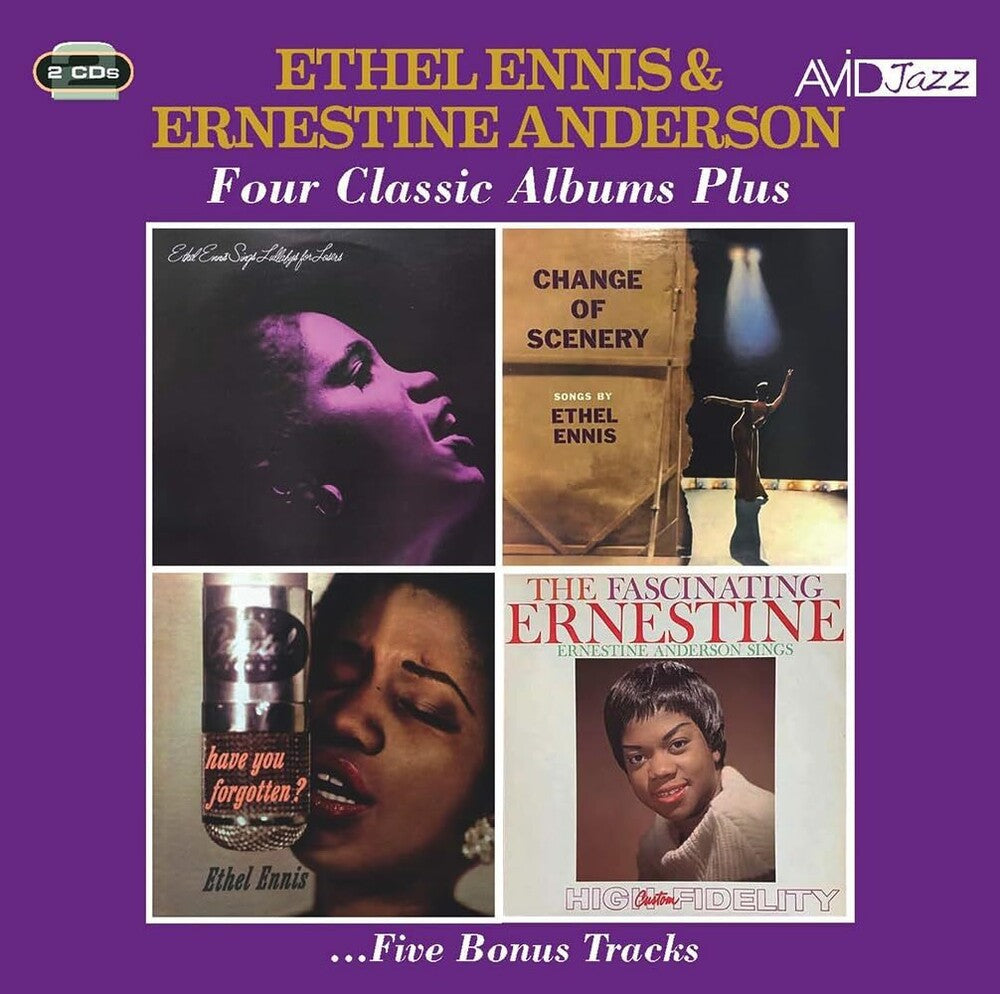 Ethel Ennis  / Anderson,Ernestine - Four Classic Albums (Bonus Tracks) [CD]