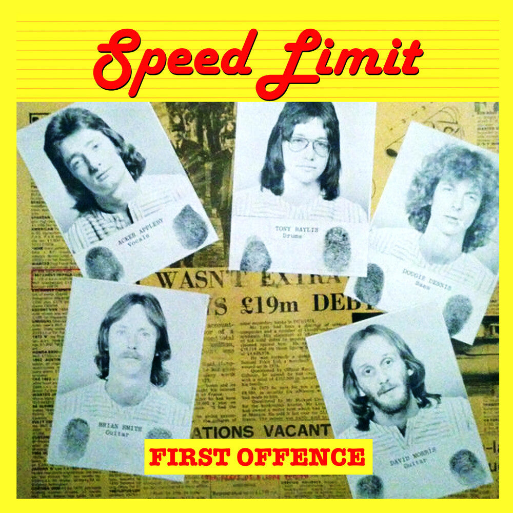 Speed Limit - First Offence (Mod) [CD]
