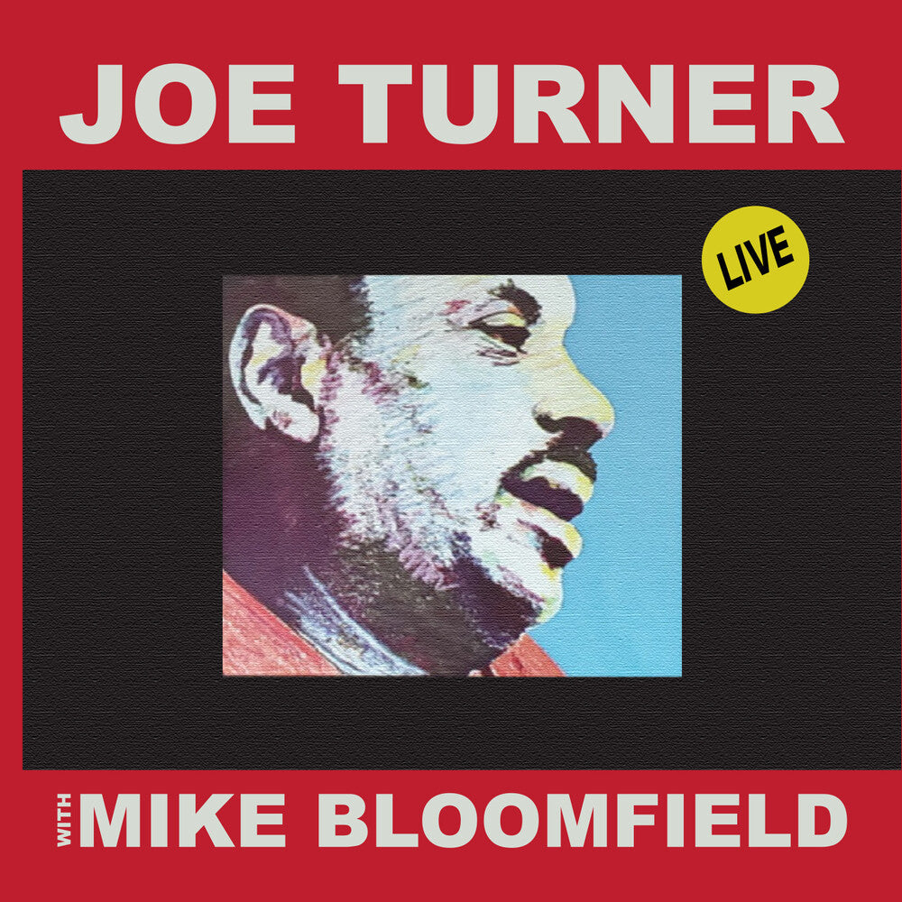 Joe Turner  / Bloomfield,Mike - Live (Mod) [CD]