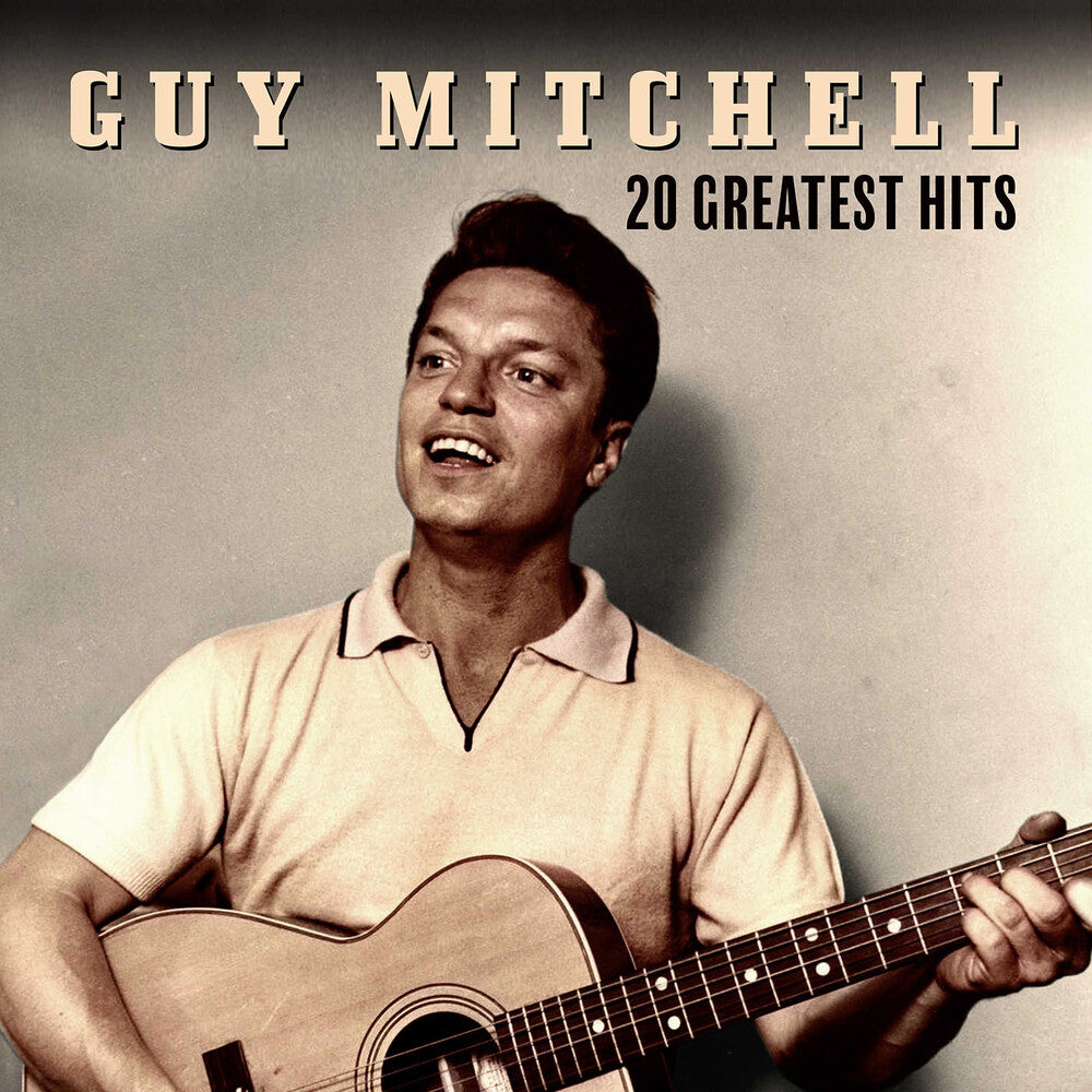 Mitchell, Guy - 20 Greatest Hits [CD]