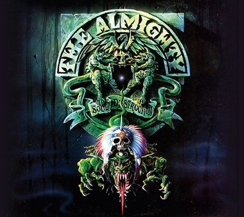 Almighty - Soul Destruction - Shm Deluxe Edition (Jmlp) (Shm) [CD]
