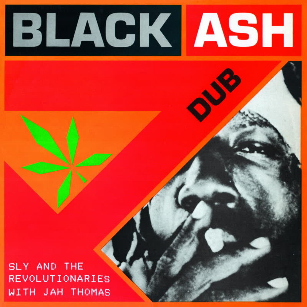 Sly & the Revolutionaries / Jah Thomas - Black Ash Dub [LP] Vinyl Record