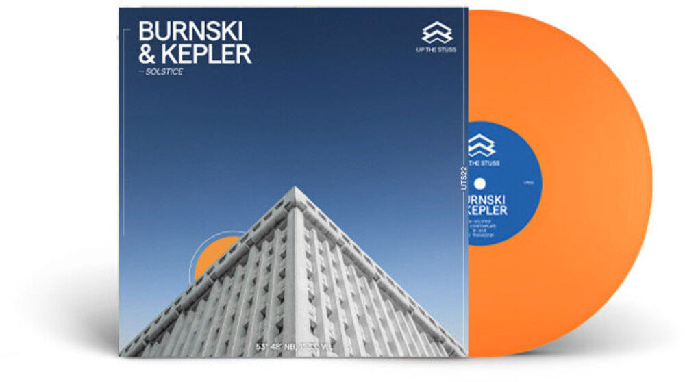 Burnski & Kepler - Solstice [Colored Vinyl] (Ep) (Org)