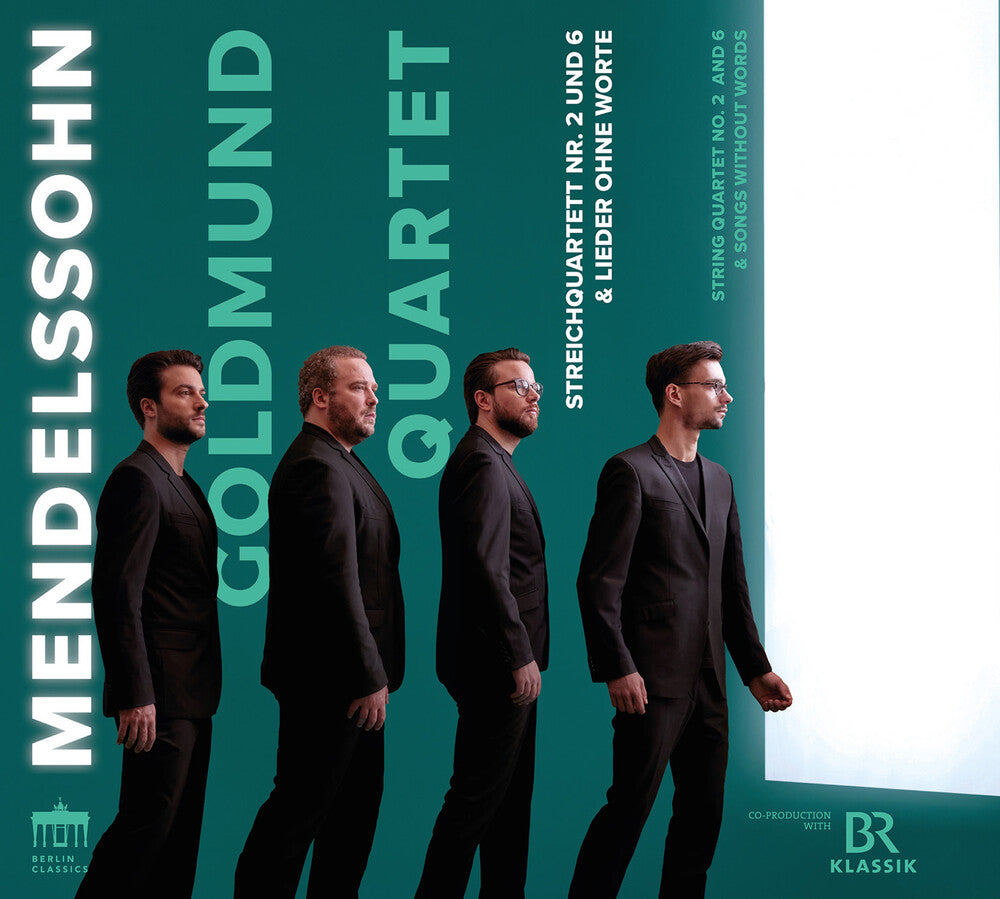 Bartholdy / Goldmund Quartet - Goldmund Quartett [CD]