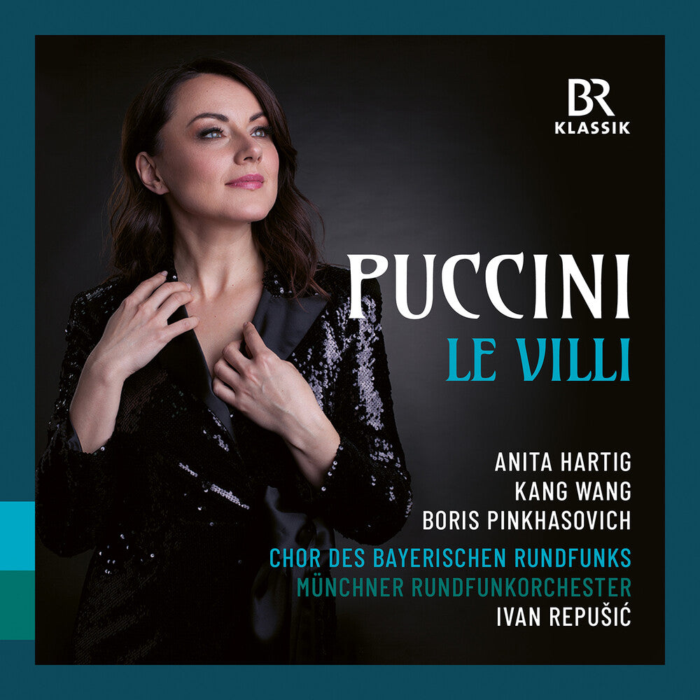 Puccini / Fontana / Munich Radio Orchestra - Le Villi [CD]