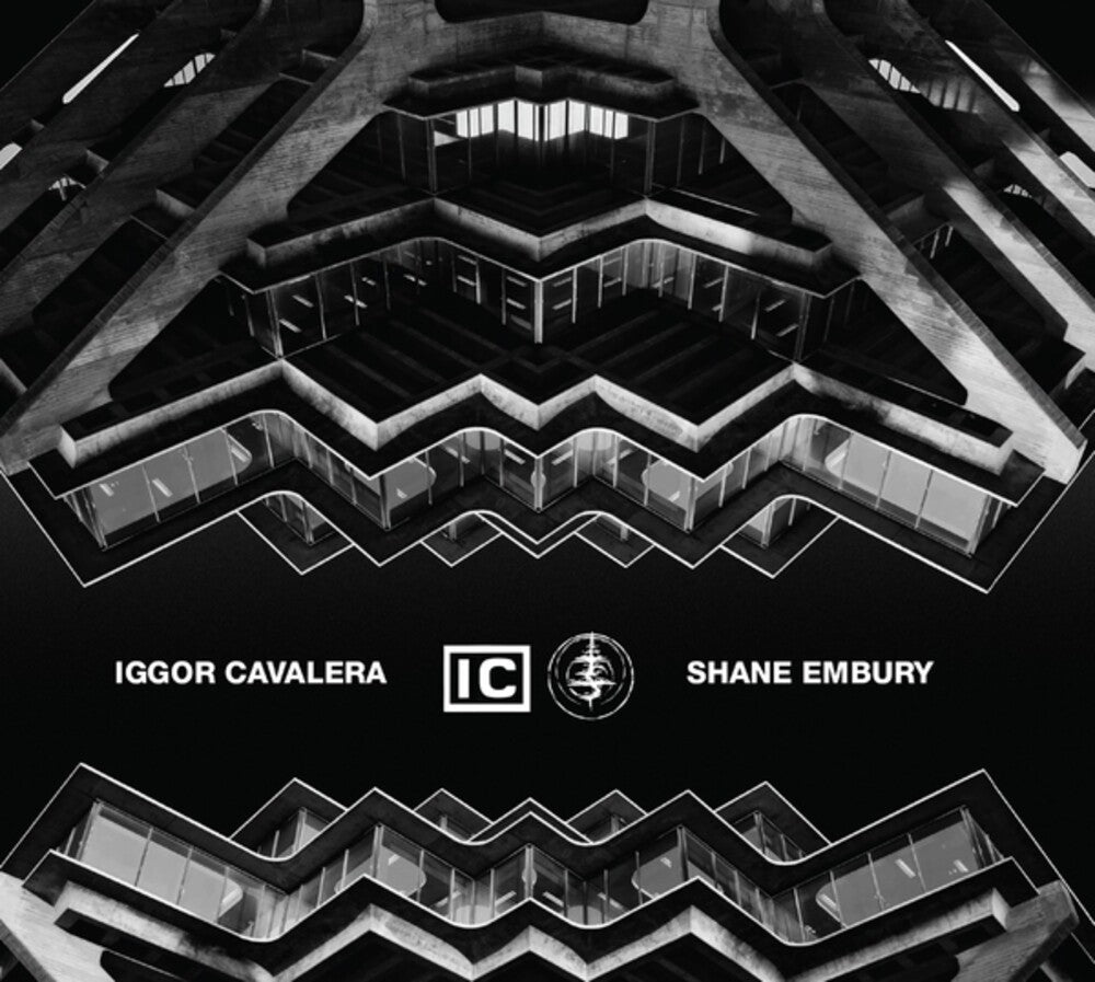 Iggor Cavalera  / Embury,Shane - Neon Gods / Own Your Darkness [LP] Vinyl Record