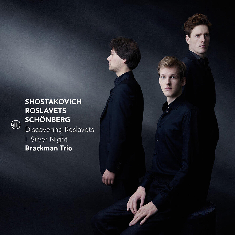Bonis / Roslavets / Brackman - Discovering Roslavets - I. Silver Night [CD]