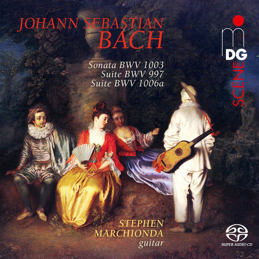 Bach / Marchionda - Sonatas & Suites Arr. Guitar [CD]