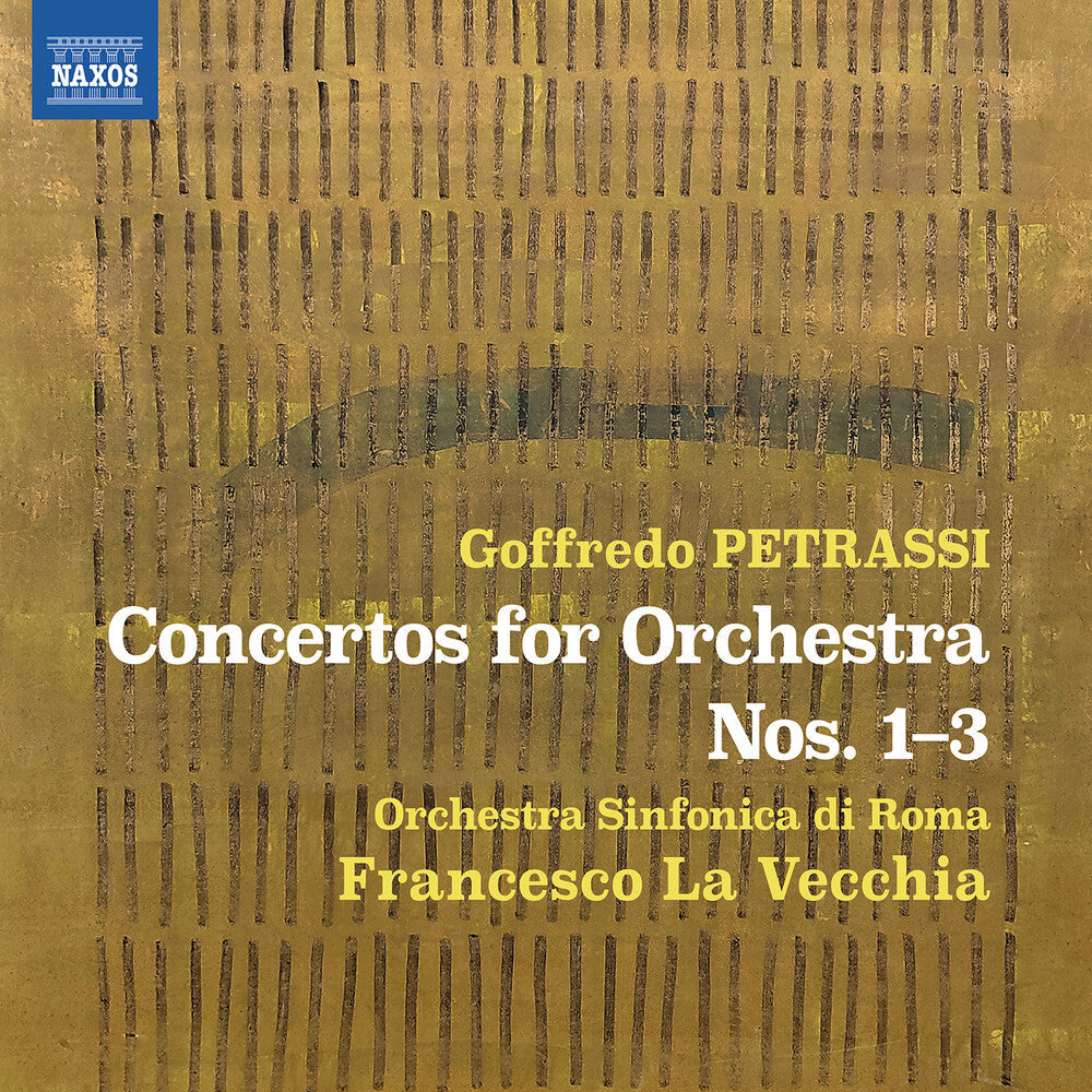 Petrassi / Orchestra Sinfonica Di Roma - Concertos For Orchestra Nos. 1-3 [CD]