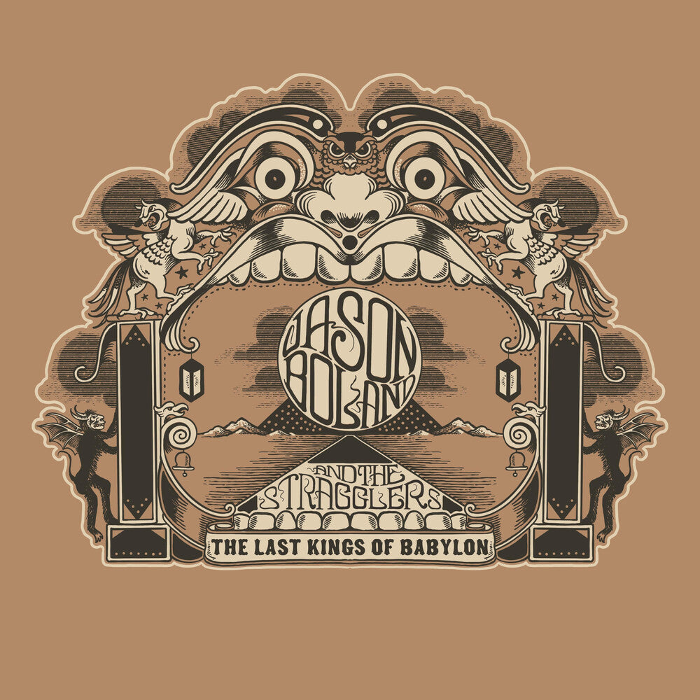 Jason Boland and The Stragglers - The Last Kings of Babylon [Compact disc]