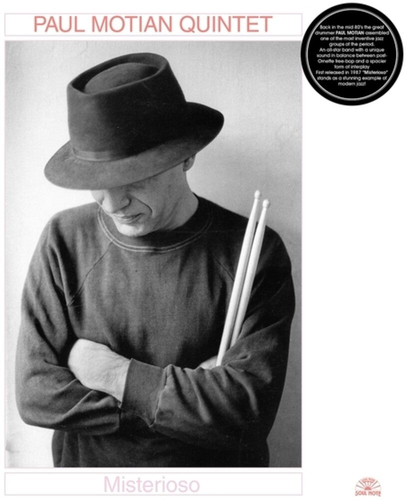 Paul Motian - Misterioso [LP] Vinyl Record