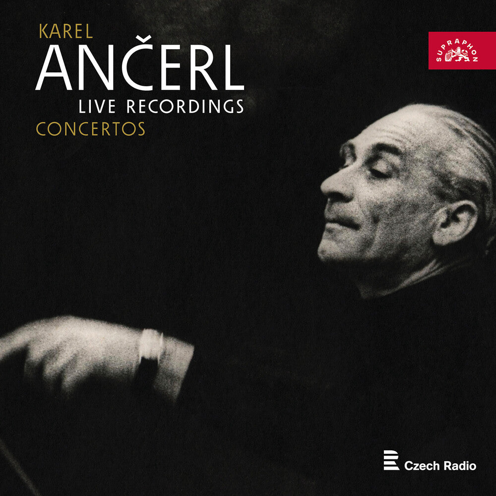 Beethoven / Chopin / Czech Philharmonic - Karel Ancerl - Live Recordings & Concertos [CD]