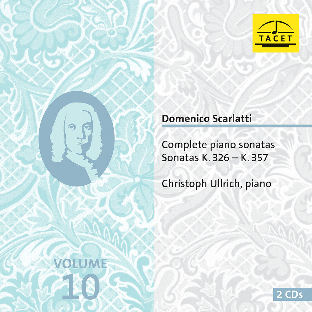 Scarlatti / Ullrich - Complete Piano Sonatas Vol. 10 [CD]