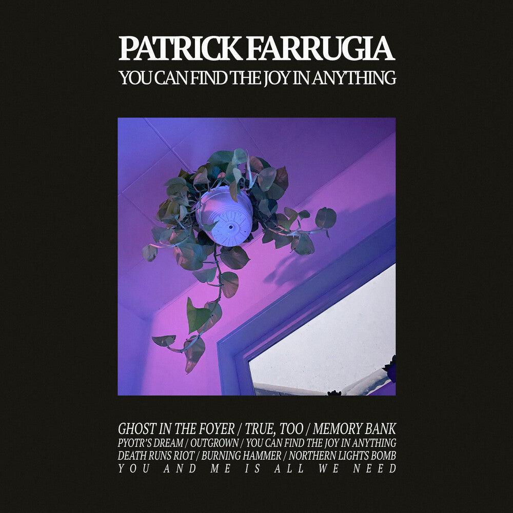 Patrick Farrugia - You Can Find The Joy In Anything [LP] Vinyl Record