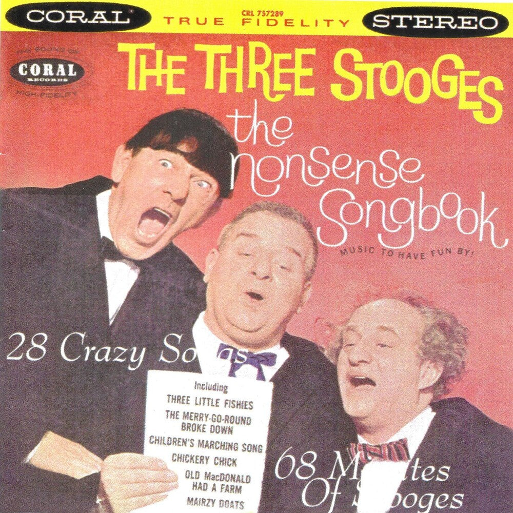 Three Stooges - Nonsnse Songbook: Music To Have Fun By [CD]