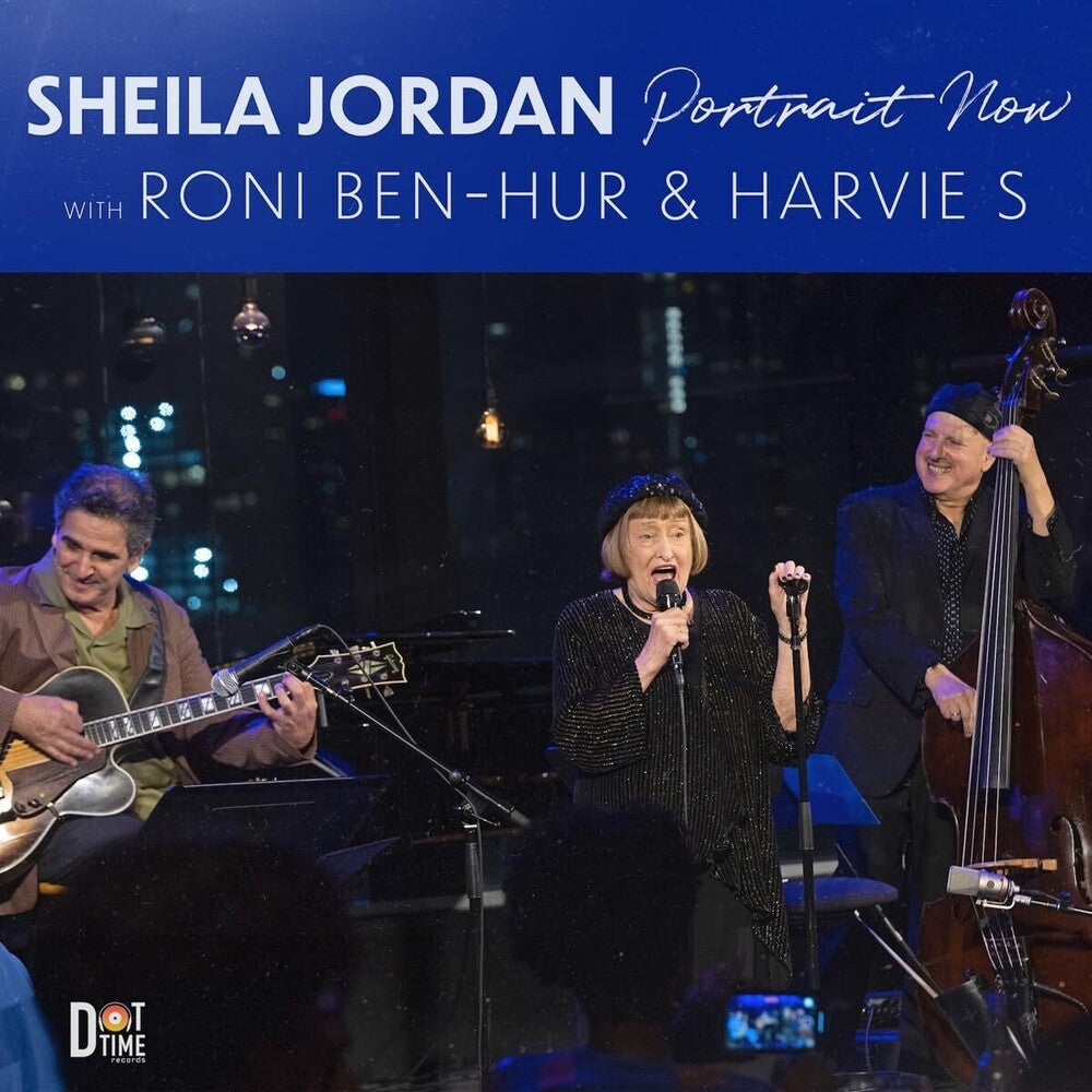 Sheila Jordan - Portrait Now [CD]