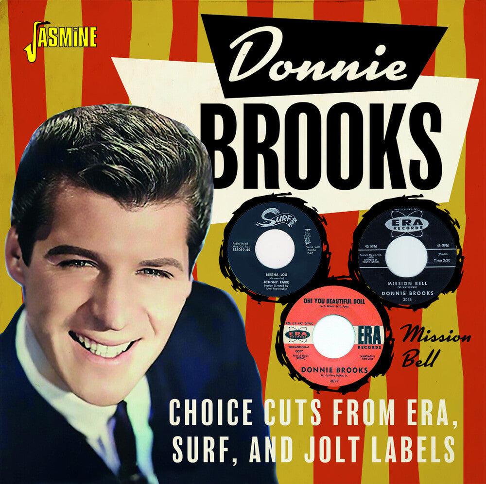 Donnie Brooks - Mission Bell: Choice Cuts From Era Surf & Jolt [CD]