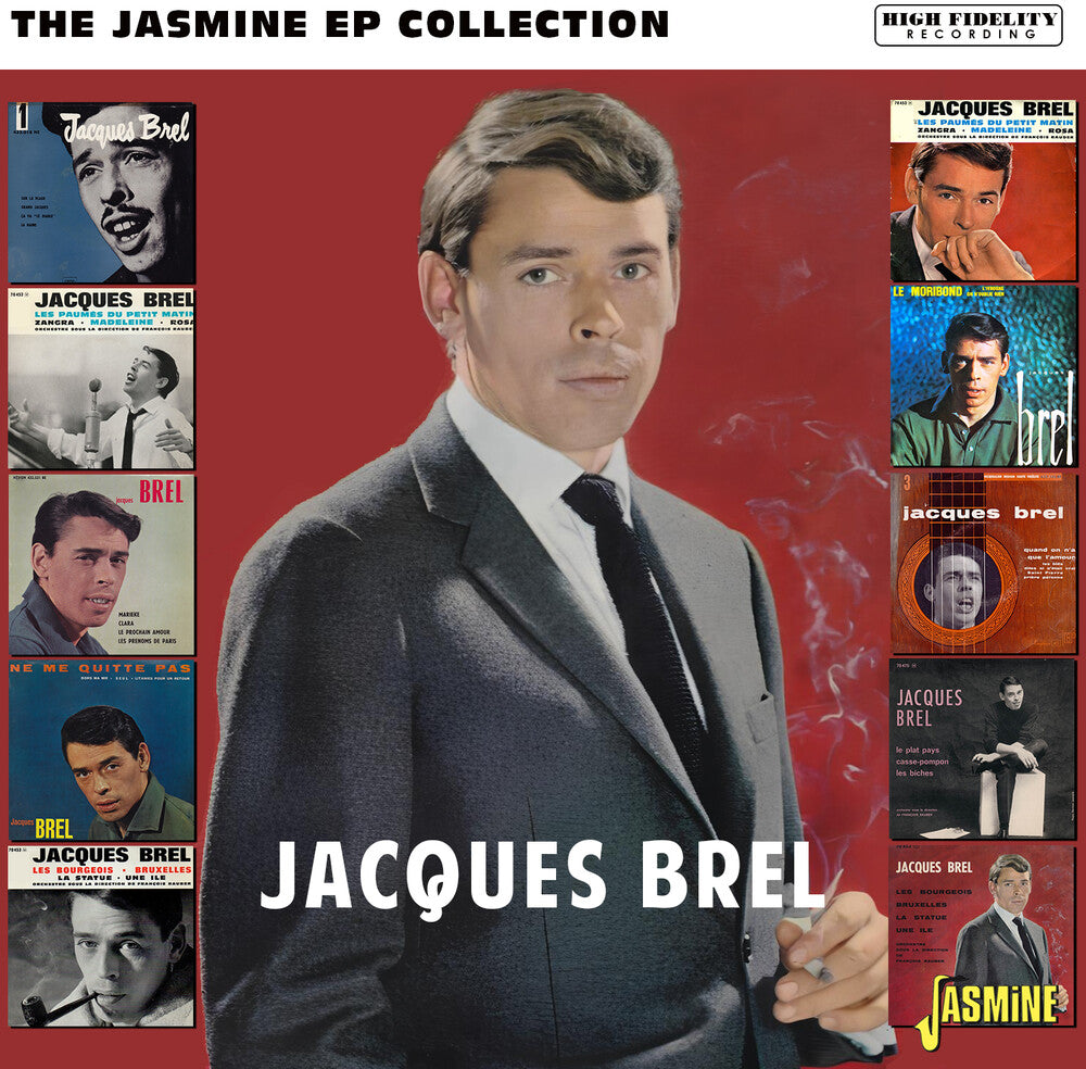 Jacques Brel - Jasmine Ep Collection (Ep) [CD]