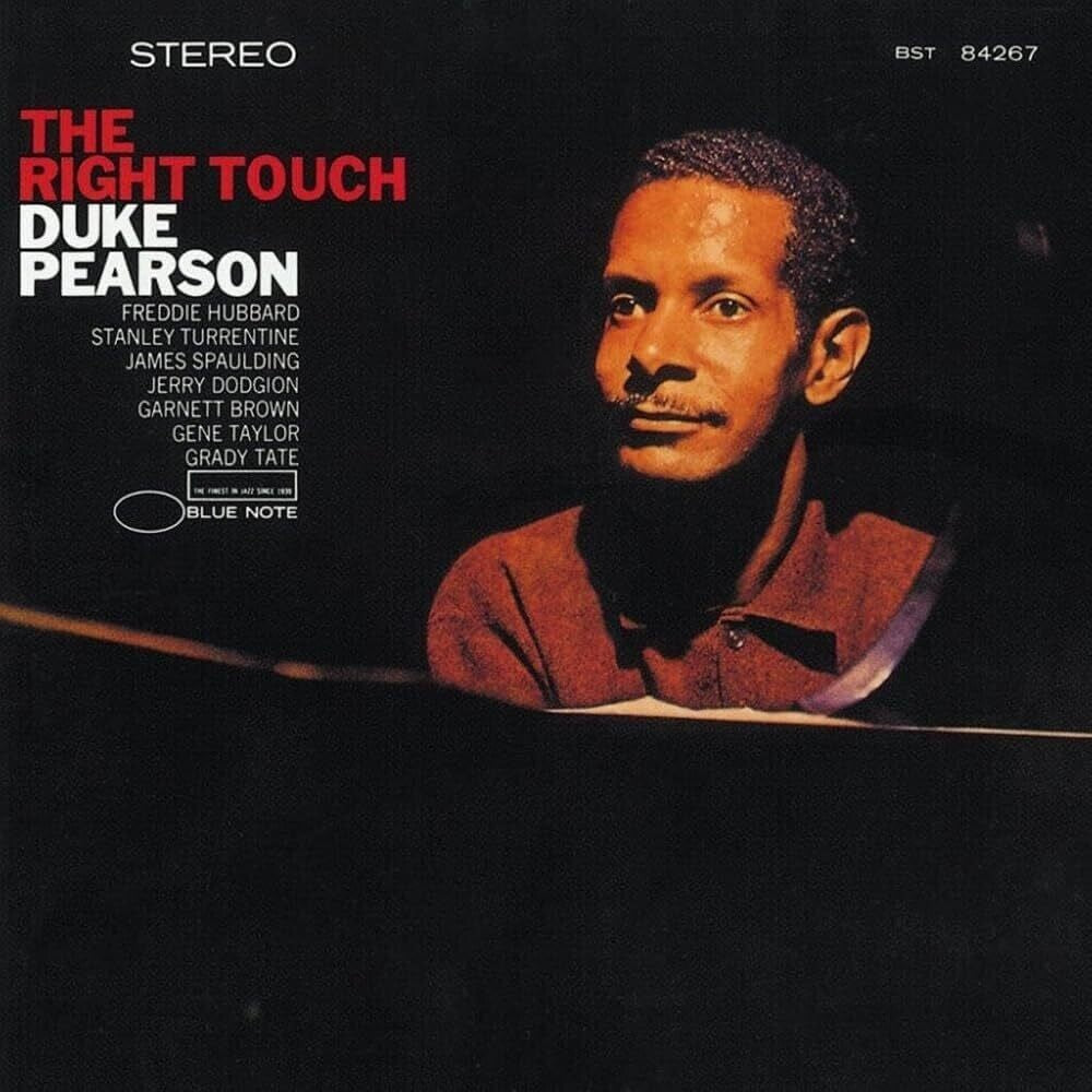 Duke Pearson - Right Touch (Uk) [CD]