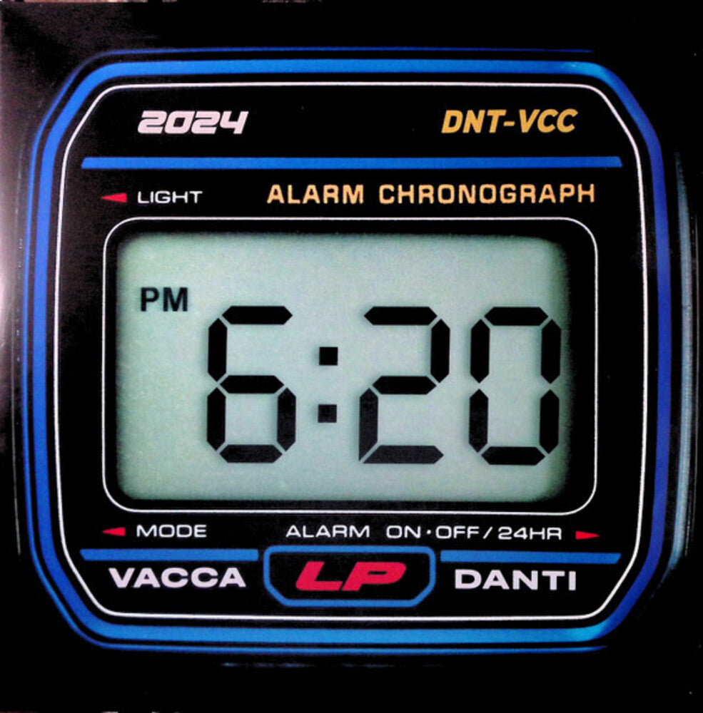 Vacca & Danti - 6:10 6:20 [Limited Edition] (Pict) (Ita) Vinyl Record